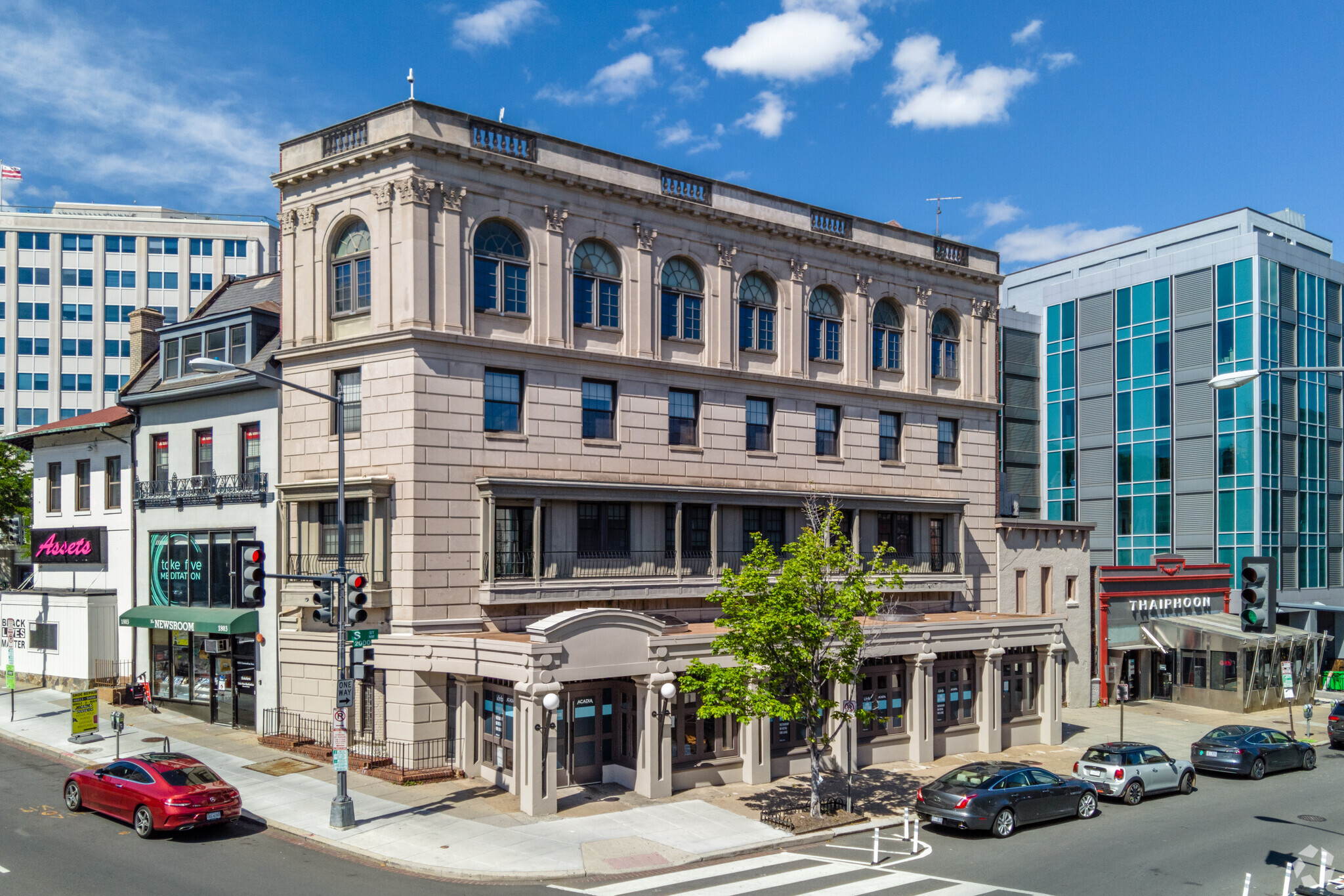 1801 Connecticut Ave NW, Washington, DC for lease Building Photo- Image 1 of 5