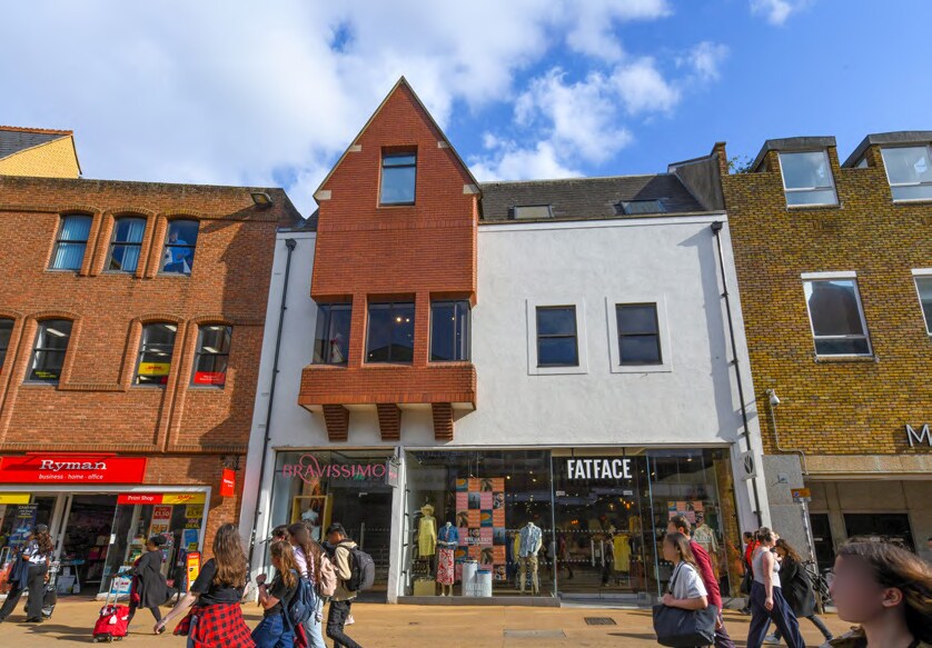11-12 Queen St, Oxford à vendre Photo du bâtiment- Image 1 de 9