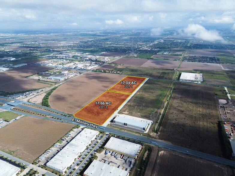 603 Military Hwy. Rd, Pharr, TX à vendre - Photo du bâtiment - Image 2 de 4