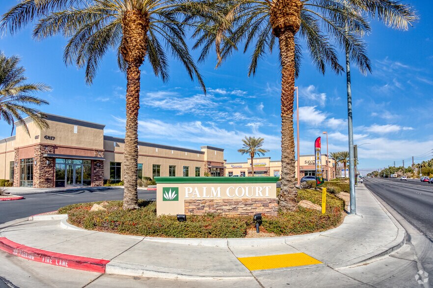 6859 S Eastern Ave, Las Vegas, NV à vendre - Photo du bâtiment - Image 2 de 5