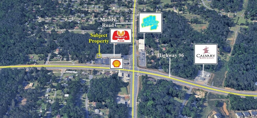 405 Highway 96, Bonaire, GA for lease - Building Photo - Image 3 of 3