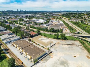 150 Glacier St, Coquitlam, BC - Aerial map view