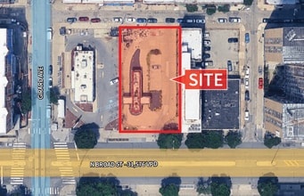 1208 N Broad St, Philadelphia, PA for lease Aerial- Image 1 of 2