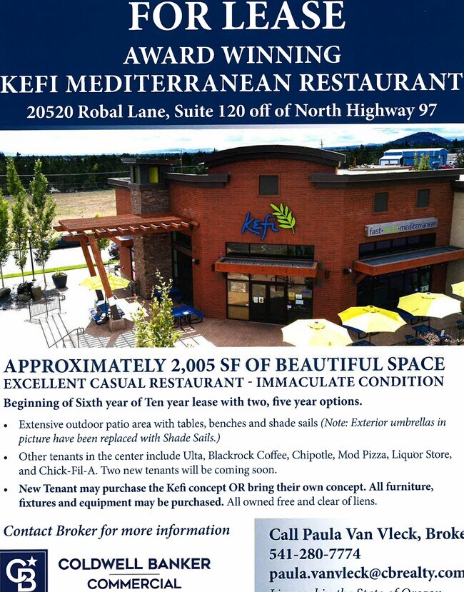 Plus de détails pour 20520 Robal Ln, Bend, OR - Commerce de détail à louer