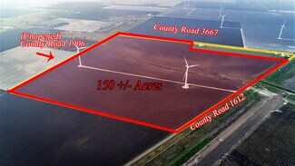 Plus de détails pour 0000 CR 3667, CR 1612, CR 1906, Taft, TX - Terrain à vendre