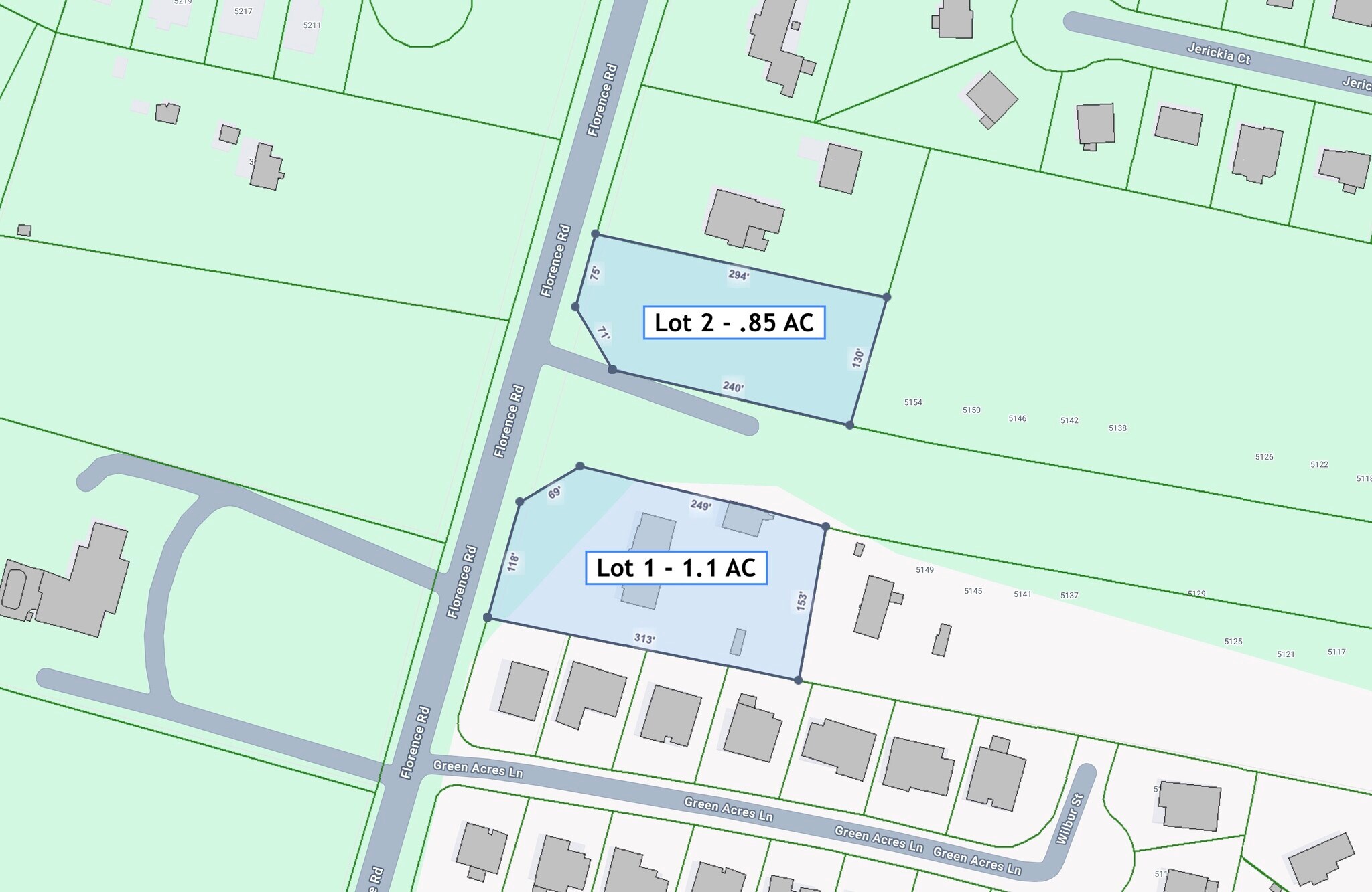Florence Road, Murfreesboro, TN à vendre Photo principale- Image 1 de 6