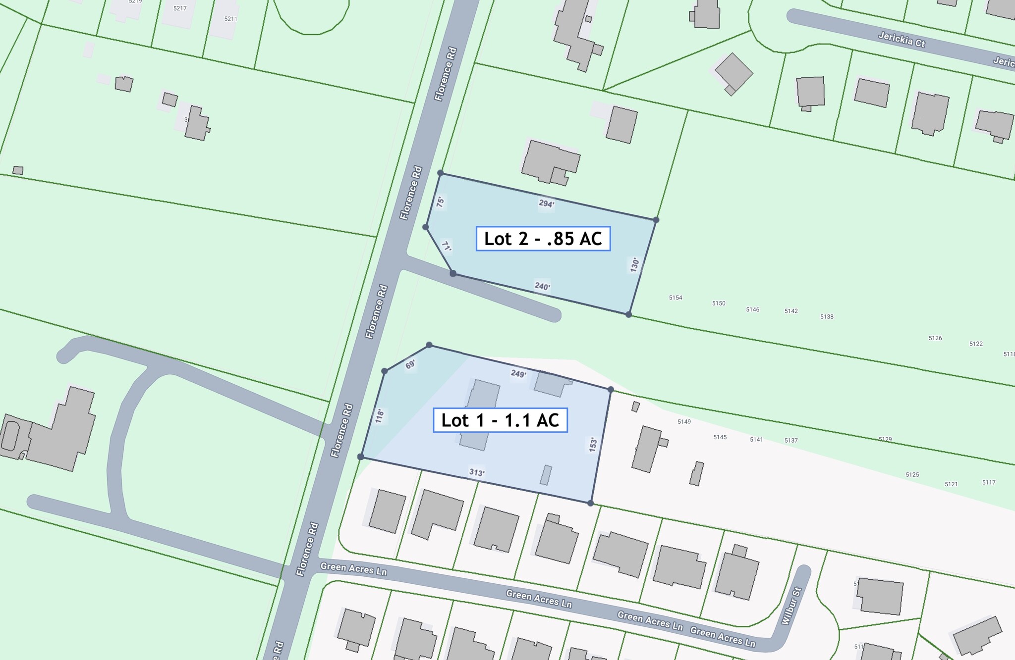 Florence Road, Murfreesboro, TN for sale Primary Photo- Image 1 of 6