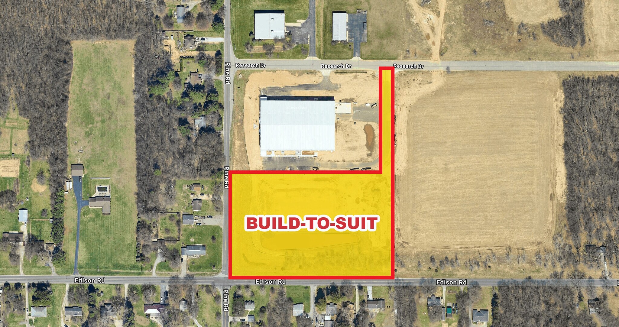 Vacant Land Research Dr, South Bend, IN for sale Primary Photo- Image 1 of 8
