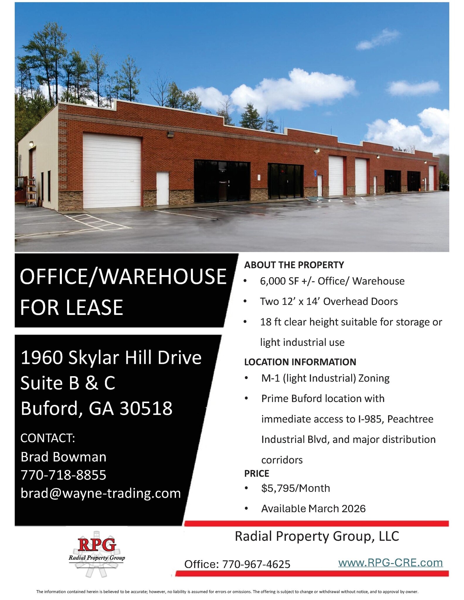 1960 Skylar Hill Dr, Buford, GA à louer Photo du bâtiment- Image 1 de 3