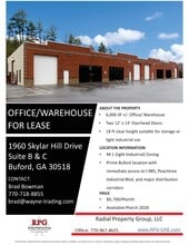 1960 Skylar Hill Dr, Buford, GA à louer Photo du bâtiment- Image 1 de 3