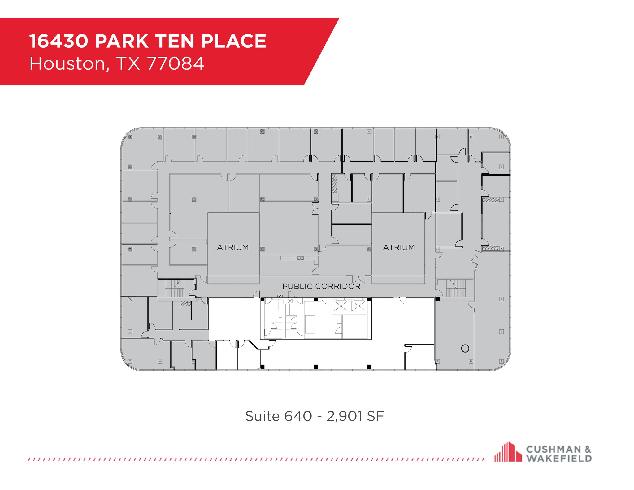 16430 Park Ten Pl, Houston, TX à louer Photo intérieure- Image 1 de 1