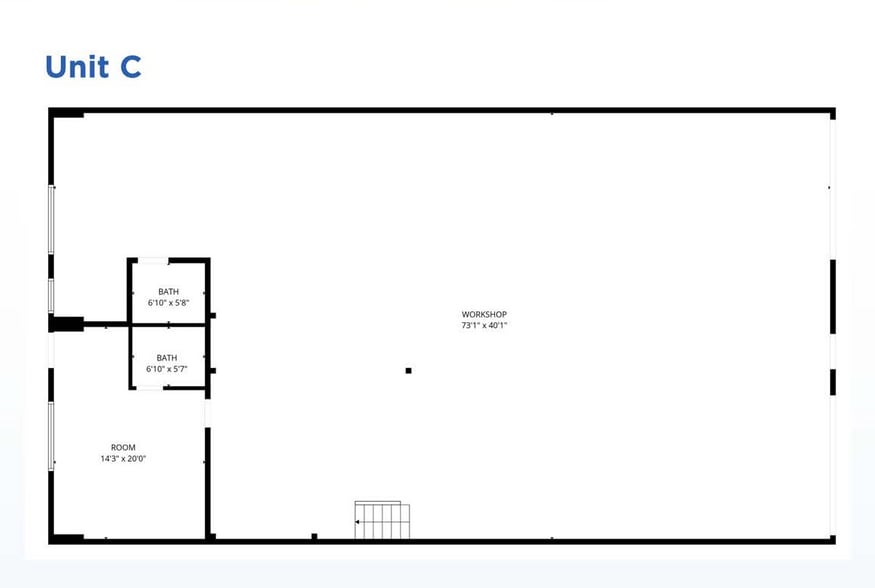 3119 S Route 31, Prairie Grove, IL à louer - Plan d’étage - Image 2 de 5