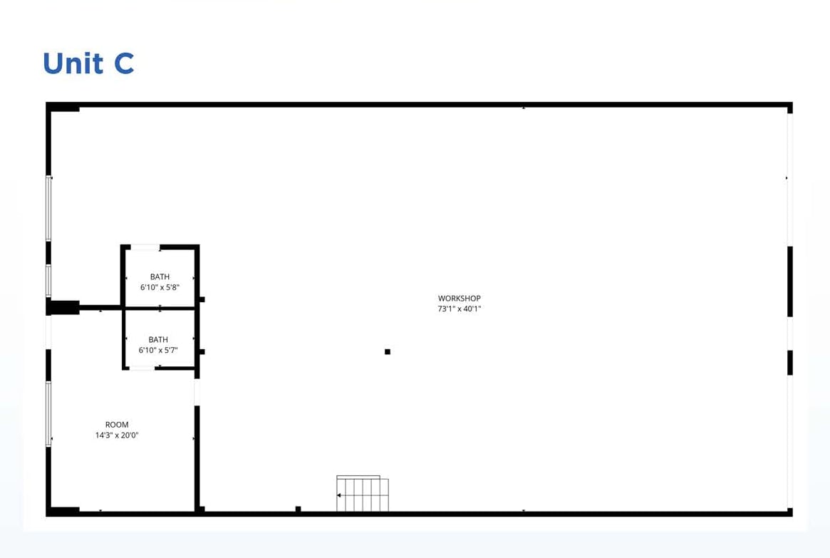 3119 S Route 31, Prairie Grove, IL 60012 - Unité Suite C -  - Plan d’étage - Image 1 of 3