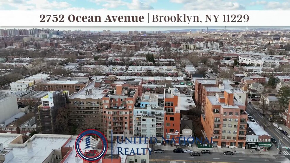 2752 Ocean Ave, Brooklyn, NY à vendre - Vidéo sur l’inscription commerciale - Image 2 de 24