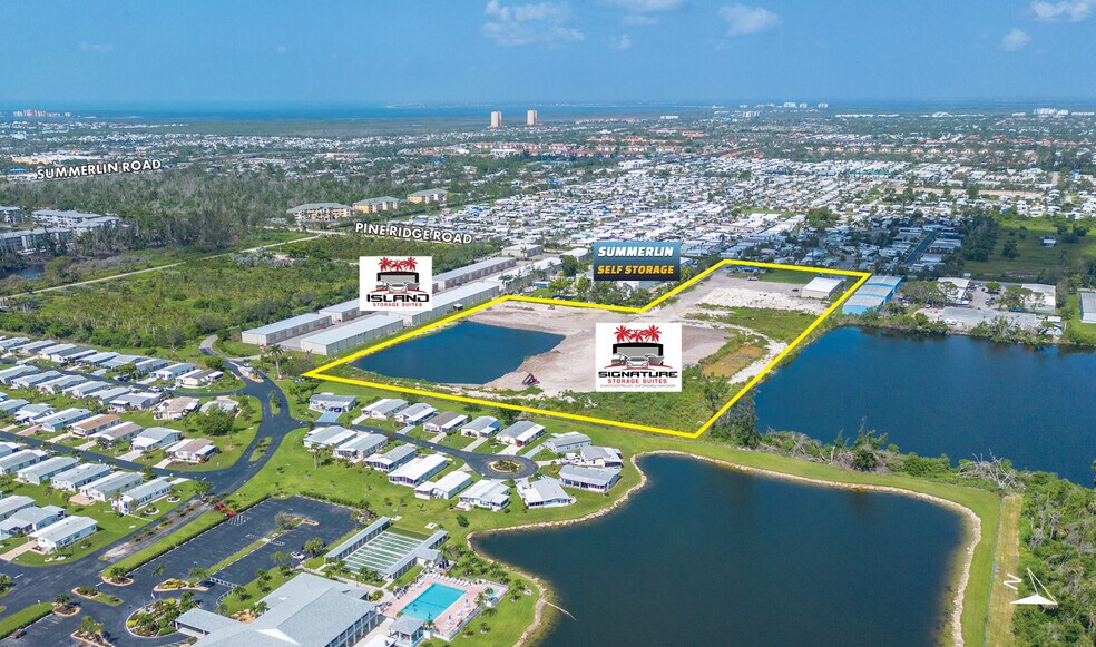 16235 Pine Ridge Rd, Fort Myers, FL à vendre - Aérien - Image 3 de 16