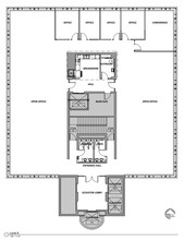 6100 Dutchmans Ln, Louisville, KY à louer Plan d  tage- Image 2 de 2