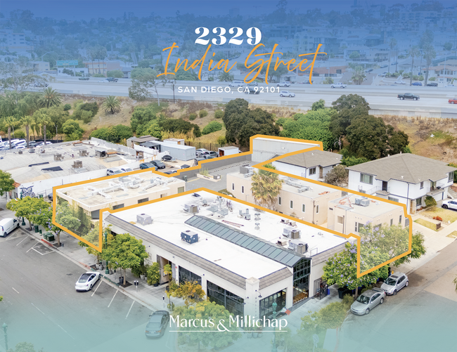 Plus de détails pour 2329 India St, San Diego, CA - Bureau à vendre