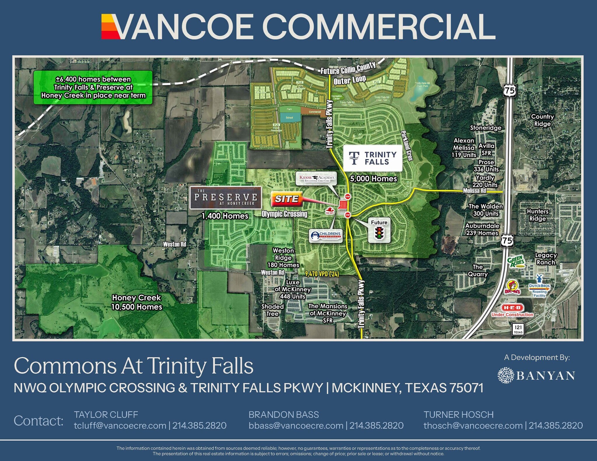 Commons At Trinity Falls, McKinney, TX à louer Photo du bâtiment- Image 1 de 7