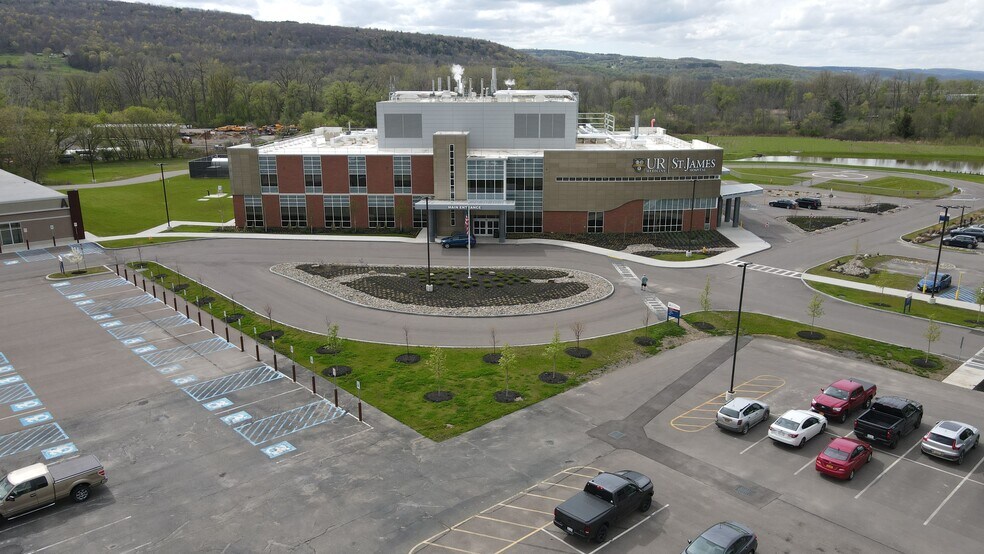7309 Seneca Rd N, Hornell, NY à louer - Aérien - Image 2 de 5