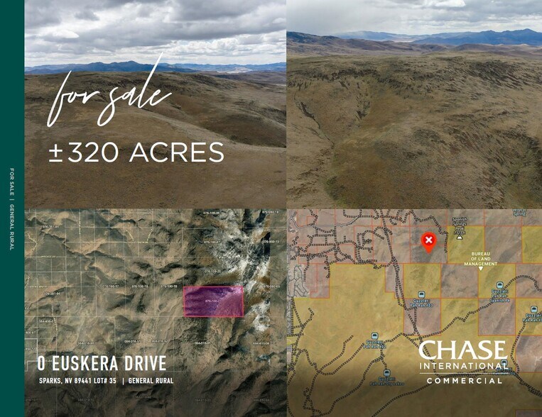 0 Euskera Dr, Sparks, NV for sale - Building Photo - Image 1 of 11