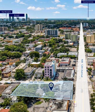 Plus de détails pour 515 NW 12th Ave, Miami, FL - Terrain à vendre