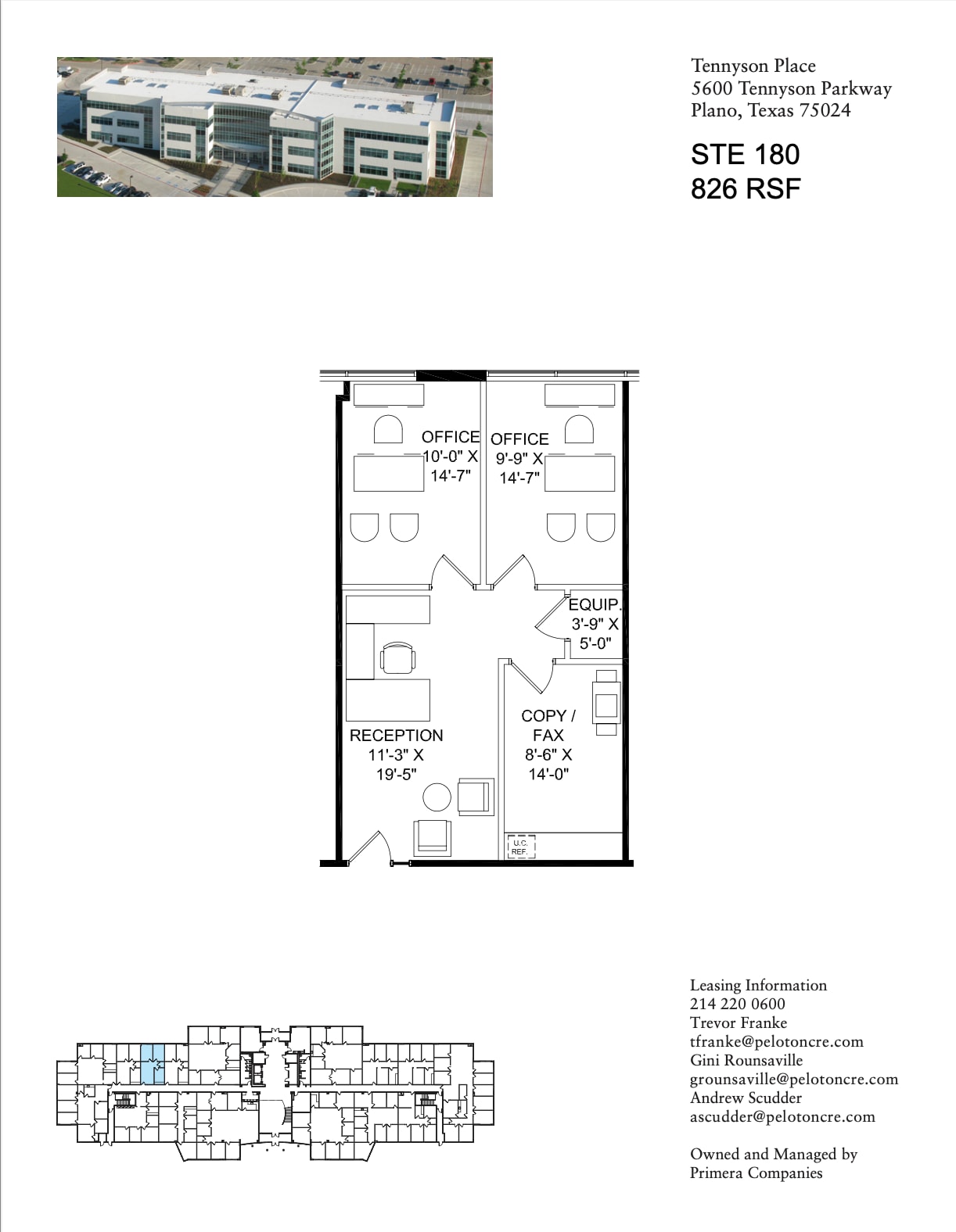 5600 Tennyson Pkwy, Plano, TX for lease Floor Plan- Image 1 of 1