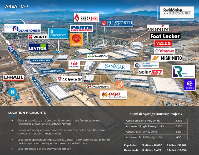Circuit Ct, Spanish Springs, NV à vendre - Photo du bâtiment - Image 2 de 2