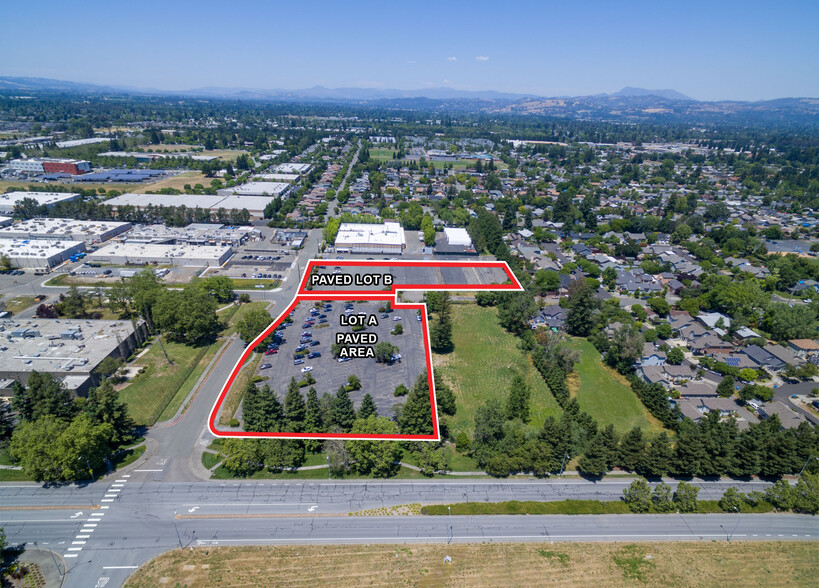 Northpoint Blvd & Lombardi Ln, Santa Rosa, CA for lease - Aerial - Image 1 of 1