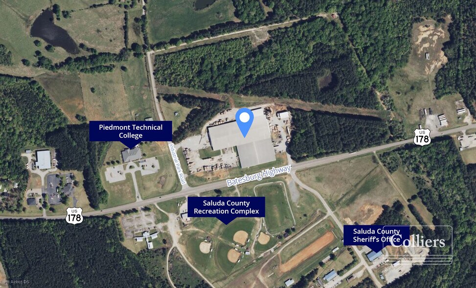 4495 Batesburg Hwy, Saluda, SC à louer - Photo du bâtiment - Image 2 de 5