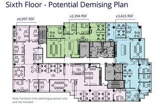 12001 Ventura Pl, Studio City, CA à louer Plan d’étage- Image 2 de 2