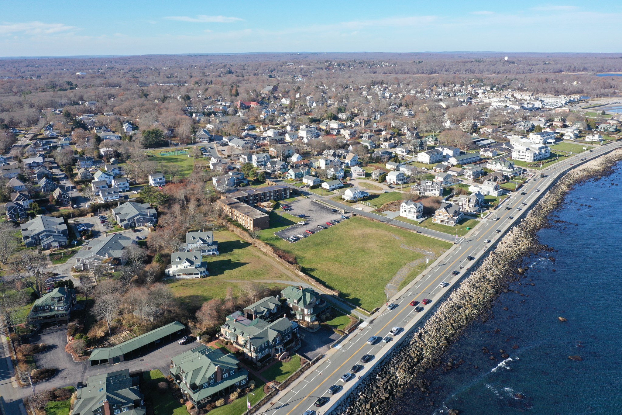 151 Ocean Rd, Narragansett, RI à vendre Photo du bâtiment- Image 1 de 1