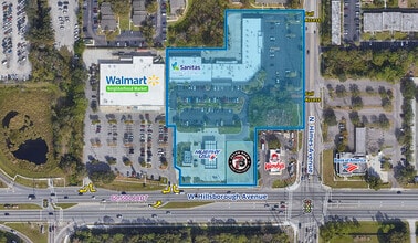 3611-3662 W Hillsborough Ave, Tampa, FL for lease Building Photo- Image 2 of 2