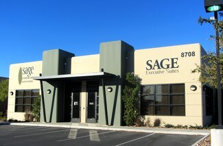Plus de détails pour 8708 Spanish Ridge Ave, Las Vegas, NV - Bureau à vendre