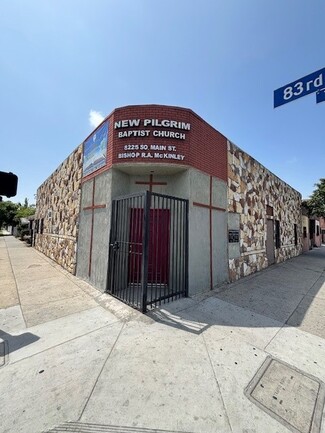 Plus de détails pour 8225 Main St, Los Angeles, CA - Commerce de détail à louer