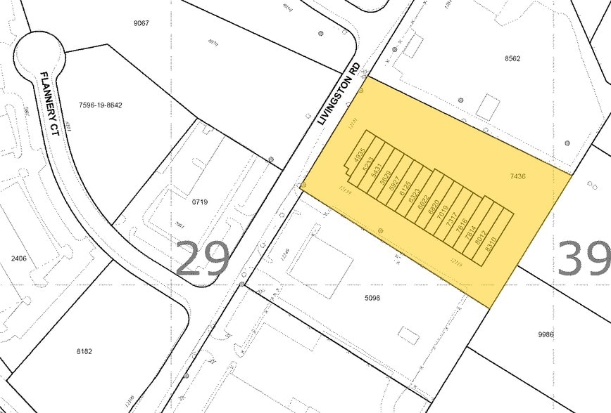 12155-12215 Livingston Rd, Manassas, VA for lease - Plat Map - Image 3 of 21