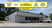 Dollar General - Louisville, GA - Parc de stationnement couvert