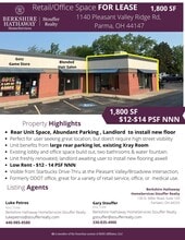 1120-1144 W Pleasant Valley Rd, Parma, OH for lease Interior Photo- Image 1 of 54