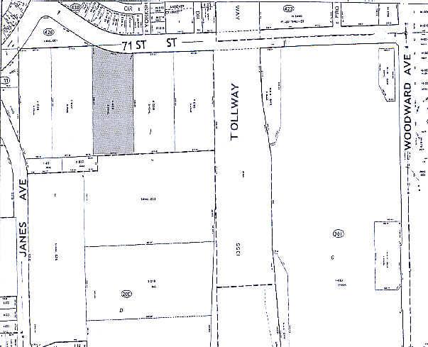 7135 Janes Ave, Woodridge, IL for lease - Plat Map - Image 2 of 11