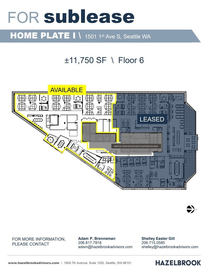 1501 1st Ave S, Seattle, WA for lease Floor Plan- Image 1 of 1