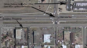 10920 W Alameda Ave, Denver, CO for lease - Aerial - Image 2 of 6