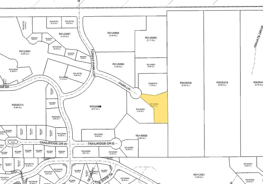 2575 Park Ln, Lafayette, CO for lease - Plat Map - Image 3 of 4