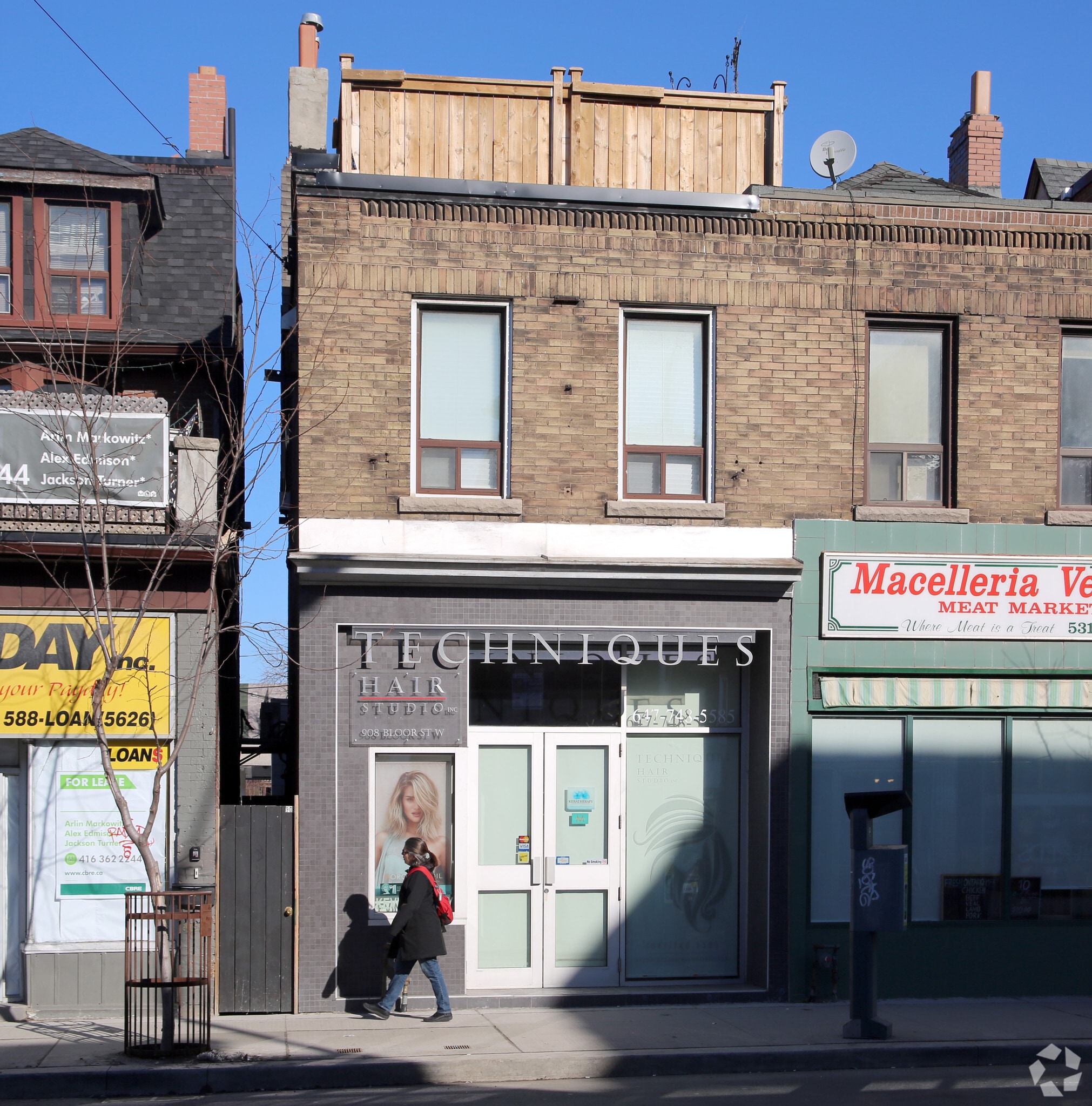 908 Bloor St W, Toronto, ON for sale Primary Photo- Image 1 of 1
