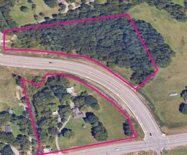 3036 Petersburg Rd, Hebron, KY - Aerial  map view