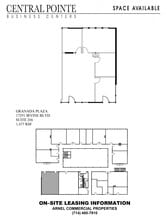 17291 Irvine Blvd, Tustin, CA for lease Floor Plan- Image 1 of 1