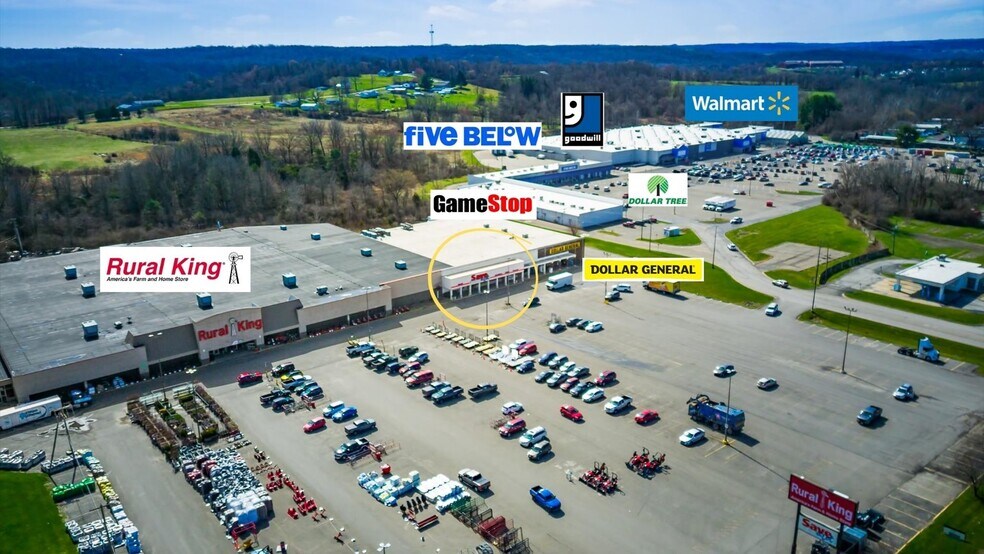 2772 Maysville Pike, Zanesville, OH à louer - Photo du bâtiment - Image 2 de 8