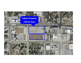 More details for 1202 W Gore Blvd, Lawton, OK - Land for Sale
