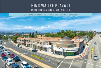 Plus de détails pour 19811 Colima Rd, Walnut, CA - Bureau à vendre