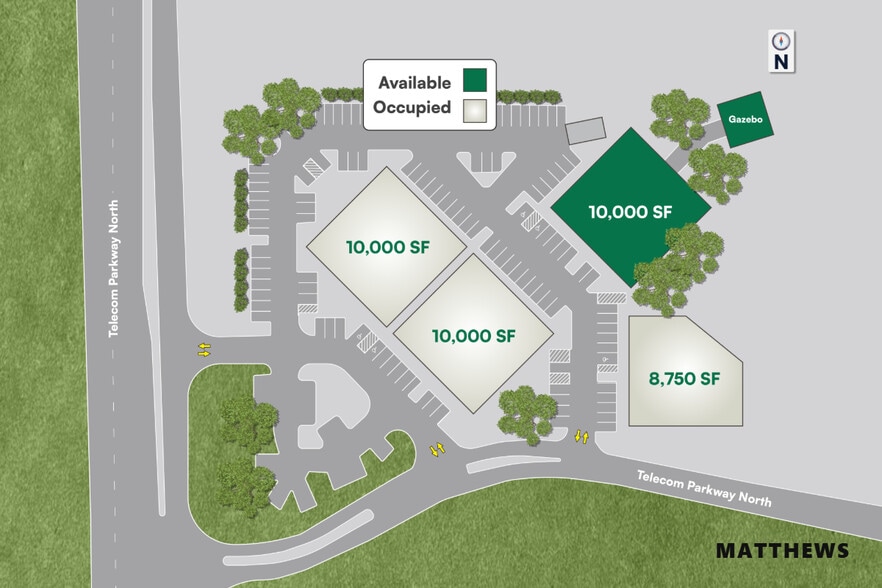 13075-13079 N Telecom Pky, Tampa, FL for lease - Building Photo - Image 3 of 7