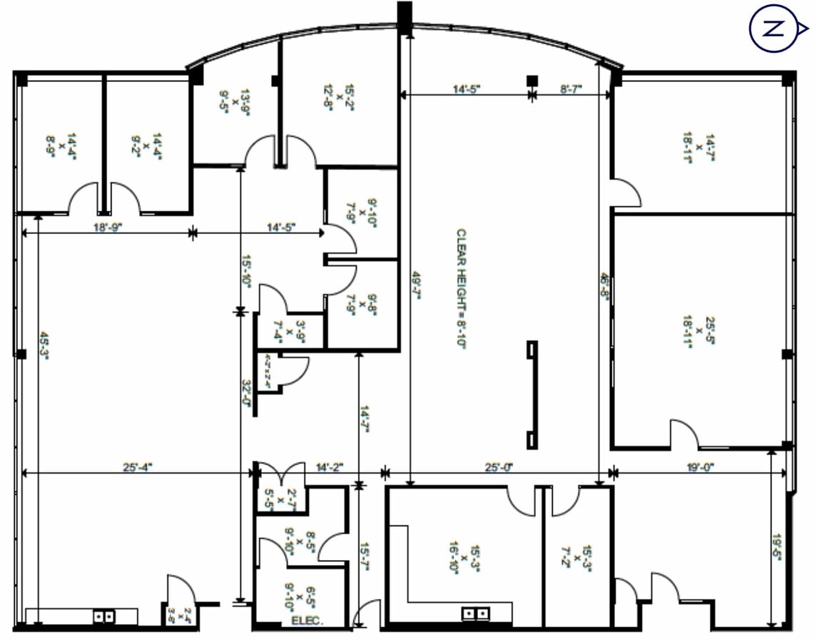 2660 Sherwood Heights Dr, Oakville, ON L6J 7Y8 - Unité 101&102 - - Plan d’étage - Image 1 of 1