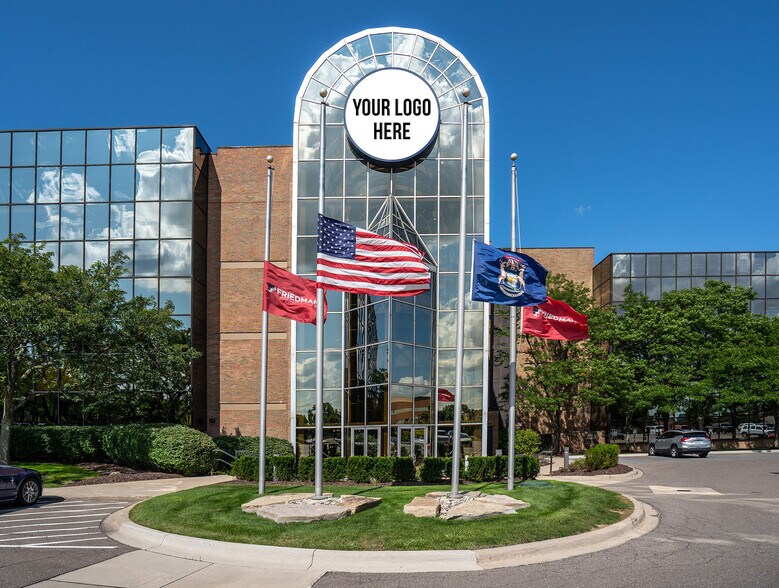 29200 Northwestern Hwy, Southfield, MI à louer - Photo du bâtiment - Image 1 de 5